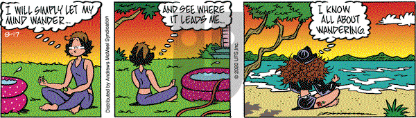Rose is Rose on Monday August 17, 2020 Comic Strip