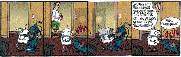 Monty on Saturday July 9, 2011 Comic Strip