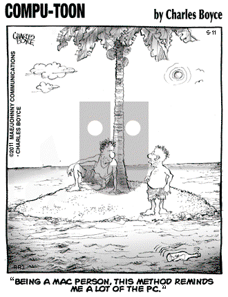 Compu-toon on Wednesday May 11, 2011 Comic Strip