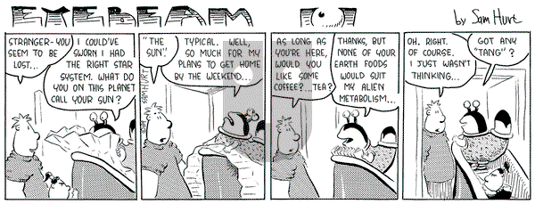 Eyebeam Classic on Wednesday March 5, 2025 Comic Strip