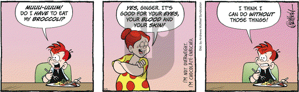 Ginger Meggs - Thursday September 5, 2024 Comic Strip