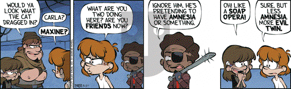 Crabgrass on Thursday March 27, 2025 Comic Strip