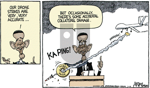 Robert Ariail on Wednesday February 13, 2013 Comic Strip