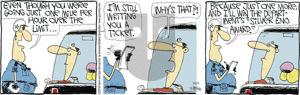 The Duplex on Saturday July 27, 2019 Comic Strip