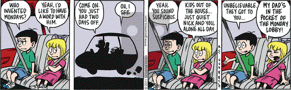 Adam@Home on Monday November 7, 2011 Comic Strip