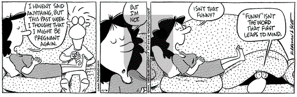 Baby Blues on Friday April 16, 1999 Comic Strip