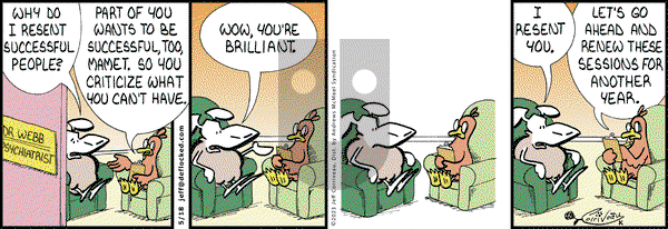 DeFlocked - Thursday May 18, 2023 Comic Strip