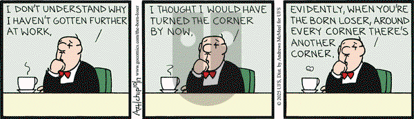 The Born Loser on Friday October 17, 2025 Comic Strip