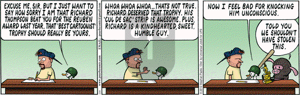 Pearls Before Swine on Tuesday February 28, 2012 Comic Strip