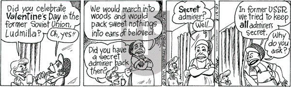 The Elderberries on Monday February 12, 2007 Comic Strip
