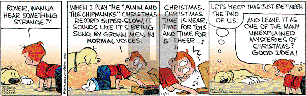 Red and Rover on Friday December 14, 2012 Comic Strip
