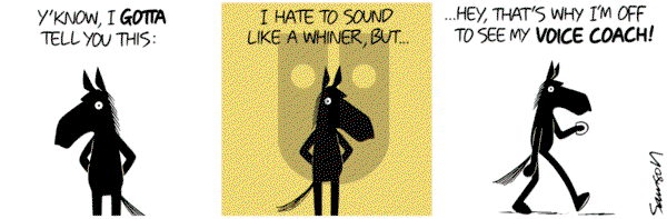 Dark Side of the Horse on Monday June 3, 2019 Comic Strip