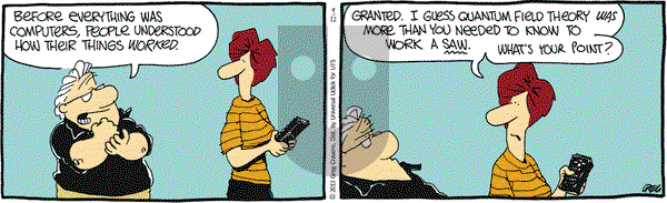 The Buckets on Thursday September 12, 2013 Comic Strip