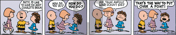 Peanuts Begins - Tuesday November 29, 2022 Comic Strip