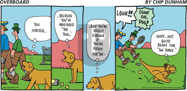 Overboard on Sunday June 25, 2017 Comic Strip