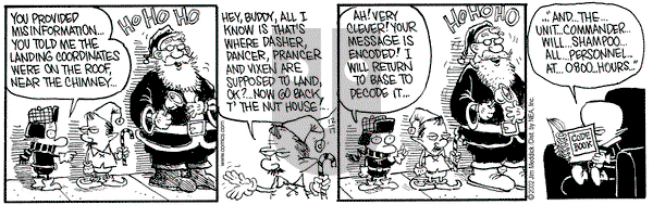 Monty on Tuesday December 17, 2002 Comic Strip