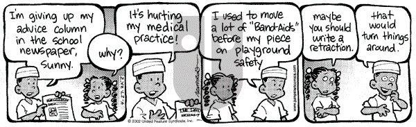 JumpStart on Saturday April 27, 2002 Comic Strip