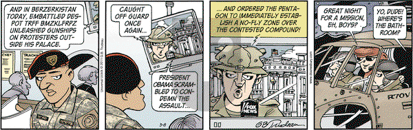 Doonesbury on Tuesday March 8, 2011 Comic Strip