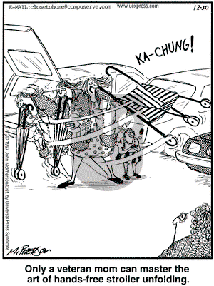 Close to Home on Tuesday December 30, 1997 Comic Strip