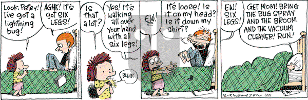 Cul de Sac on Friday June 29, 2018 Comic Strip