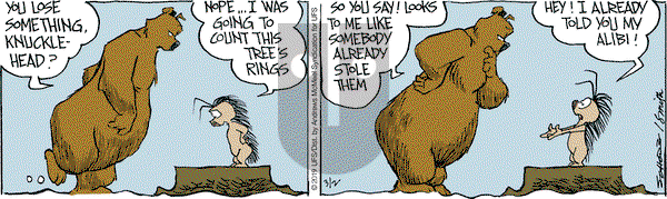 The Grizzwells on Saturday March 2, 2019 Comic Strip