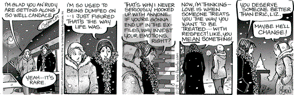For Better or For Worse on Thursday November 29, 2001 Comic Strip