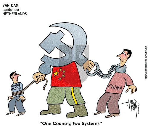 ViewsAsia on Monday July 6, 2020 Comic Strip