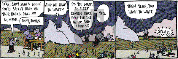 Overboard on Friday May 31, 2019 Comic Strip