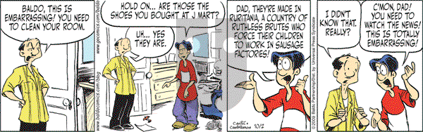 Baldo - Friday October 2, 2009 Comic Strip