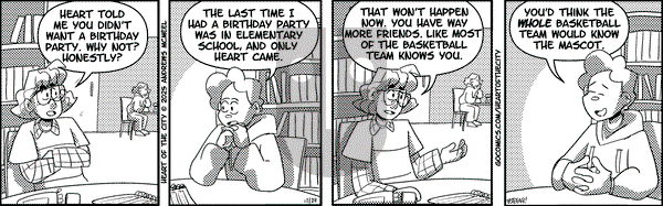 Heart of the City on Monday December 29, 2025 Comic Strip