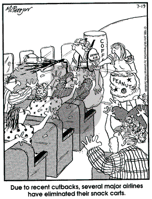 Close to Home on Wednesday July 19, 1995 Comic Strip