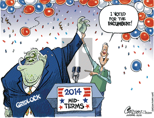 Stuart Carlson on Monday November 3, 2014 Comic Strip