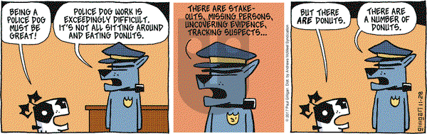 Pooch Cafe on Tuesday November 28, 2017 Comic Strip