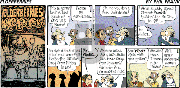 The Elderberries on Sunday May 11, 2008 Comic Strip