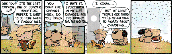 DeFlocked on Tuesday September 8, 2009 Comic Strip