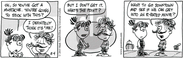 Heart of the City on Tuesday August 4, 2015 Comic Strip