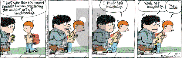 Cul de Sac on Wednesday November 17, 2010 Comic Strip