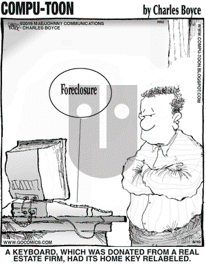 Compu-toon on Wednesday June 10, 2015 Comic Strip