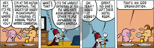 Pearls Before Swine on Wednesday April 1, 2009 Comic Strip