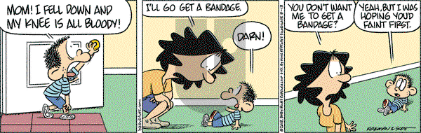 Baby Blues on Monday August 13, 2018 Comic Strip