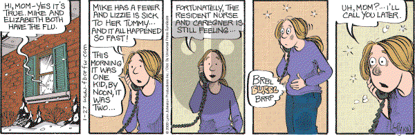 For Better or For Worse - Tuesday January 27, 2009 Comic Strip