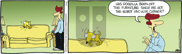 The Buckets on Saturday October 12, 2019 Comic Strip