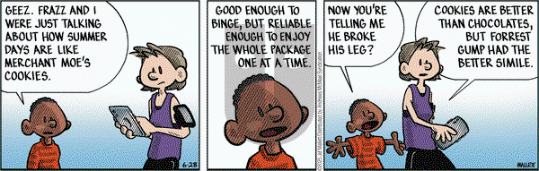 Frazz on Saturday June 28, 2025 Comic Strip