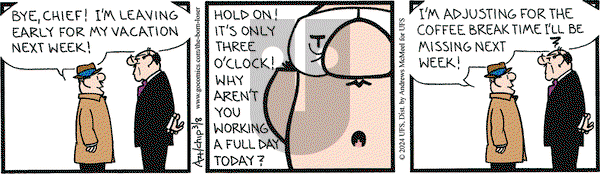 The Born Loser on Friday March 8, 2024 Comic Strip