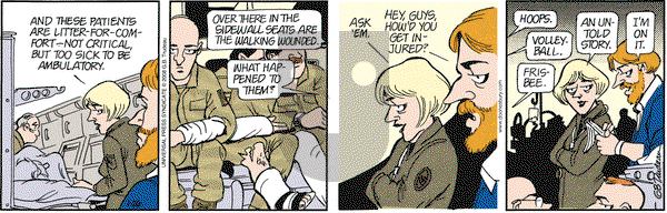 Doonesbury on Saturday January 26, 2008 Comic Strip
