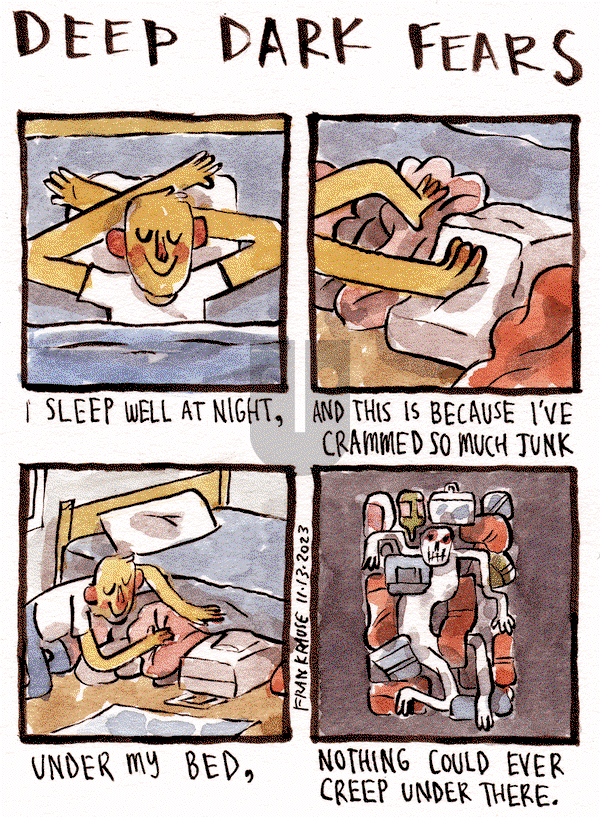 Deep Dark Fears on Monday May 6, 2024 Comic Strip