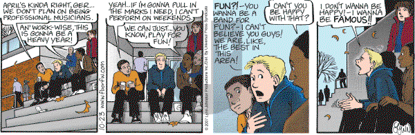 For Better or For Worse - Tuesday October 23, 2007 Comic Strip