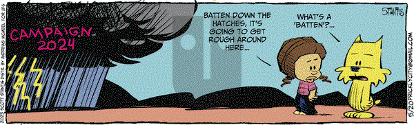 Prickly City - Saturday May 20, 2023 Comic Strip