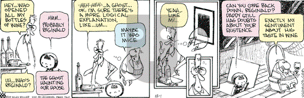 Non Sequitur on Thursday December 1, 2005 Comic Strip