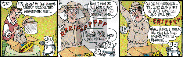 Monty on Monday April 24, 2017 Comic Strip